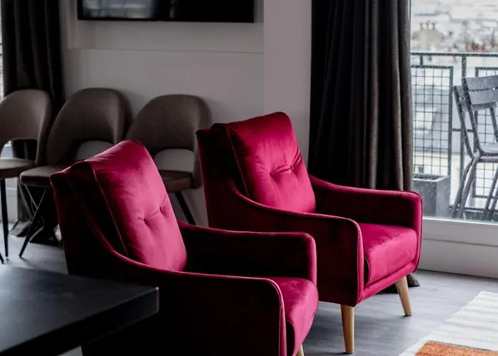 르 샤 누아 호텔 파리