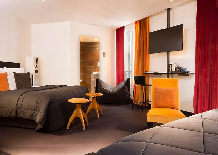 Ξενοδοχείο Le Noir 4*