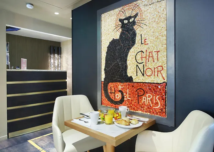 Hotel Le Noir Parigi