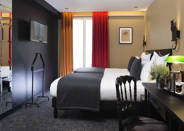 Hotel Le Noir Parigi